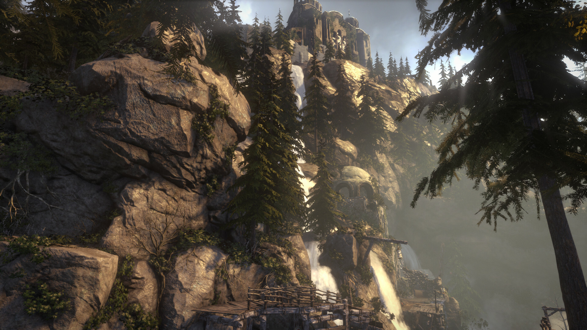 Rise of the tomb raider геотермальная долина карта