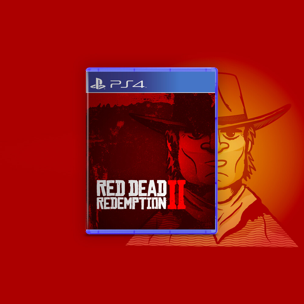 Download Artstation Red Dead Redemption Fanart Simon Whittaker