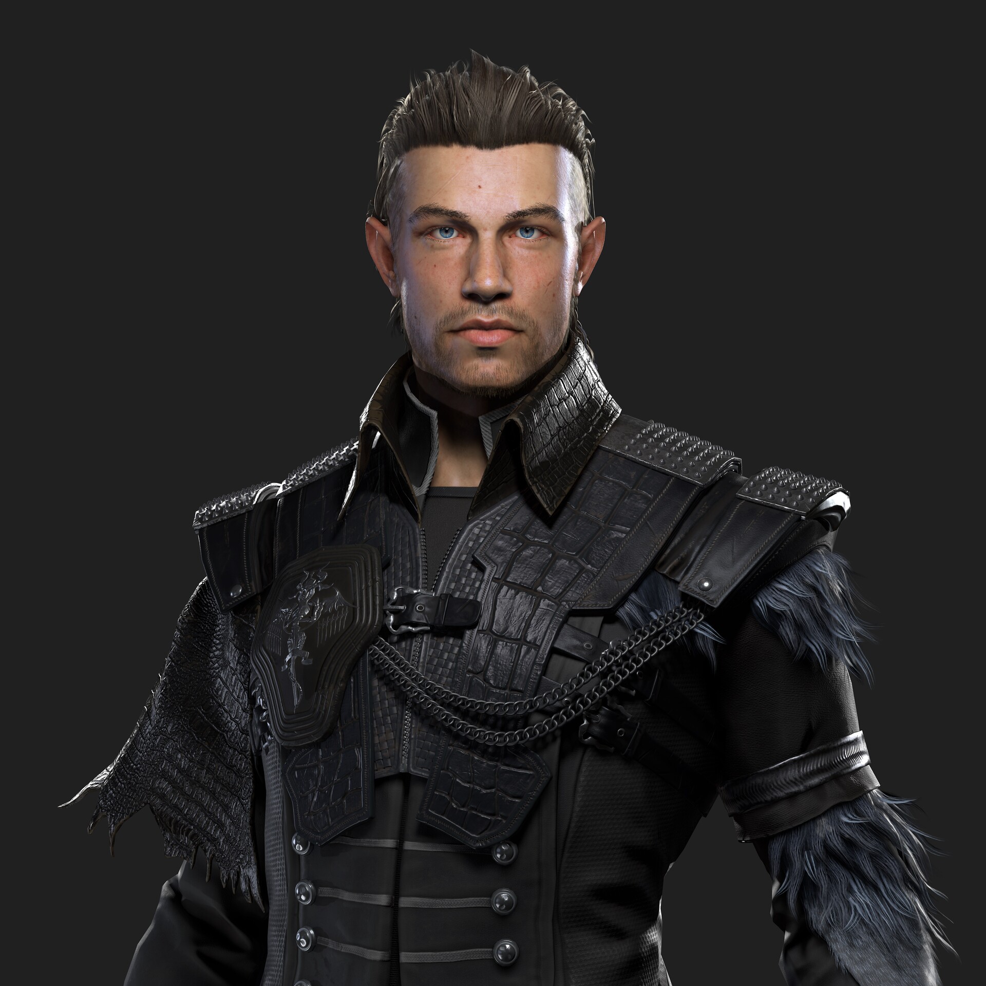 ArtStation - Kingsglaive Final Fantasy XV_nyx