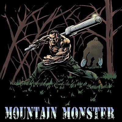 Graham lefroy mountain monster online
