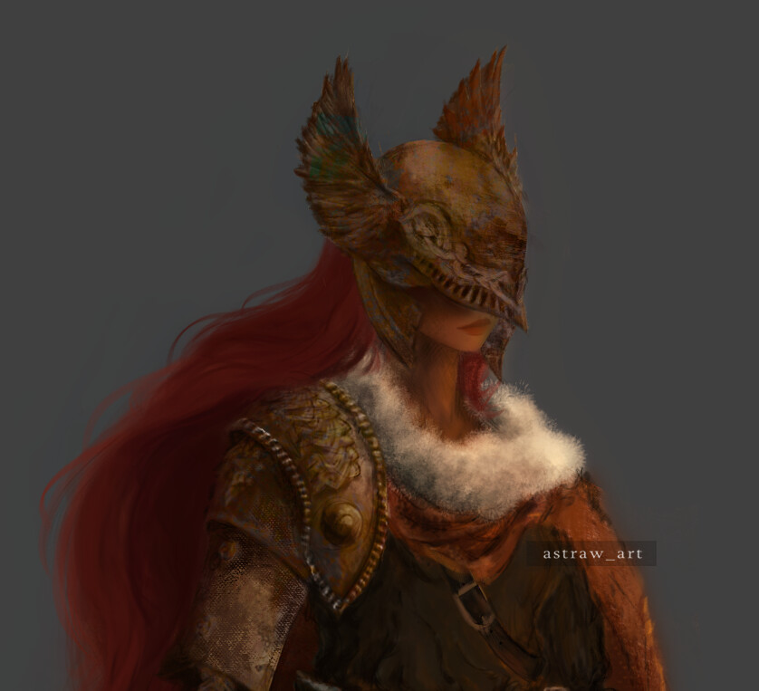 Astraw Elden Ring · Redhaired Valkyrie