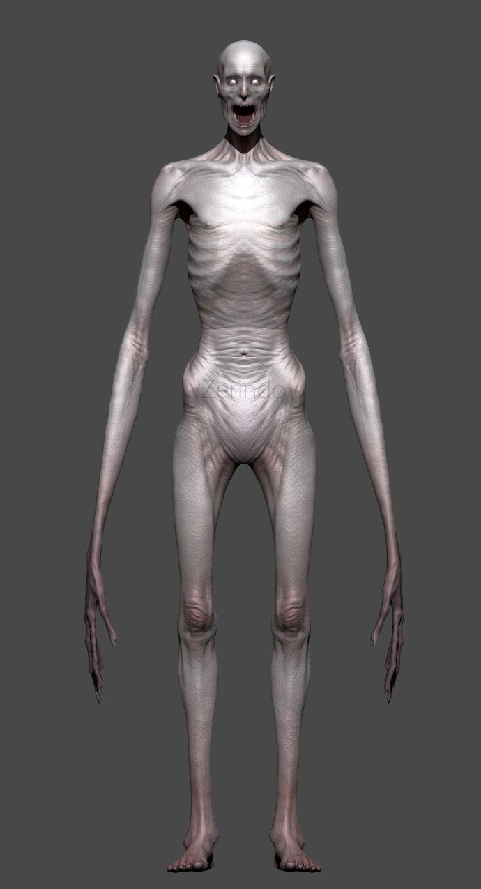 SCP-096 further look dev for short film : r/SCP