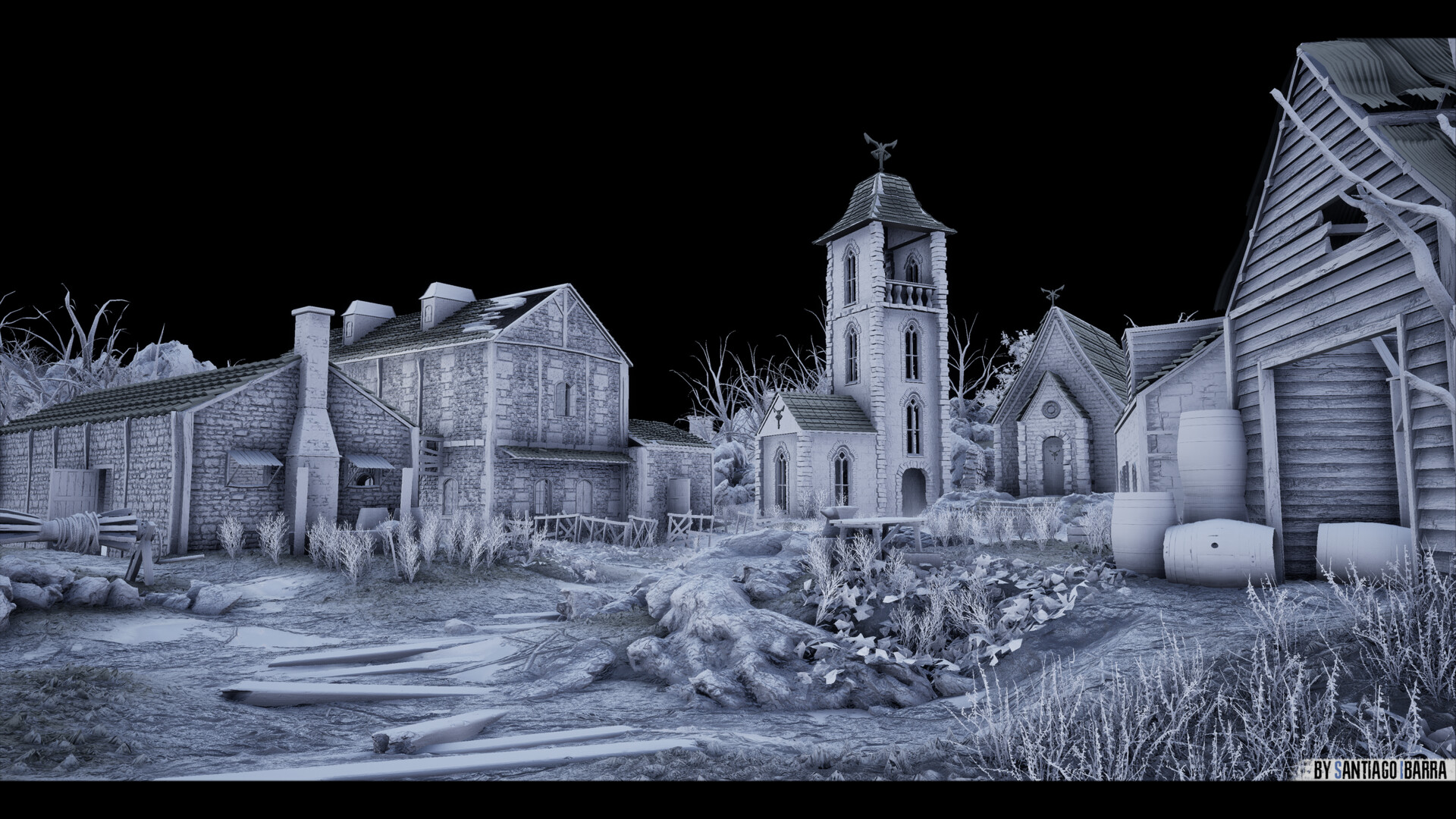 ArtStation - Resident Evil 4 Village