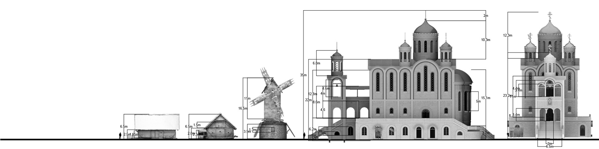 Artstation Set Design For Metro 2033 Church Base Rowan Hossam