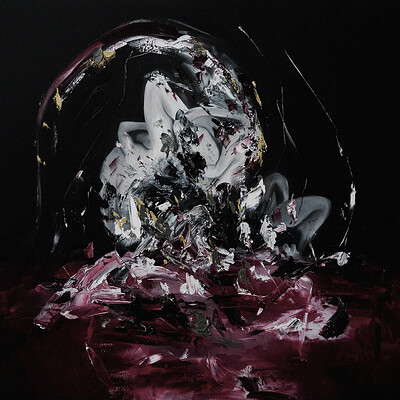 Inhumane (Oils). 