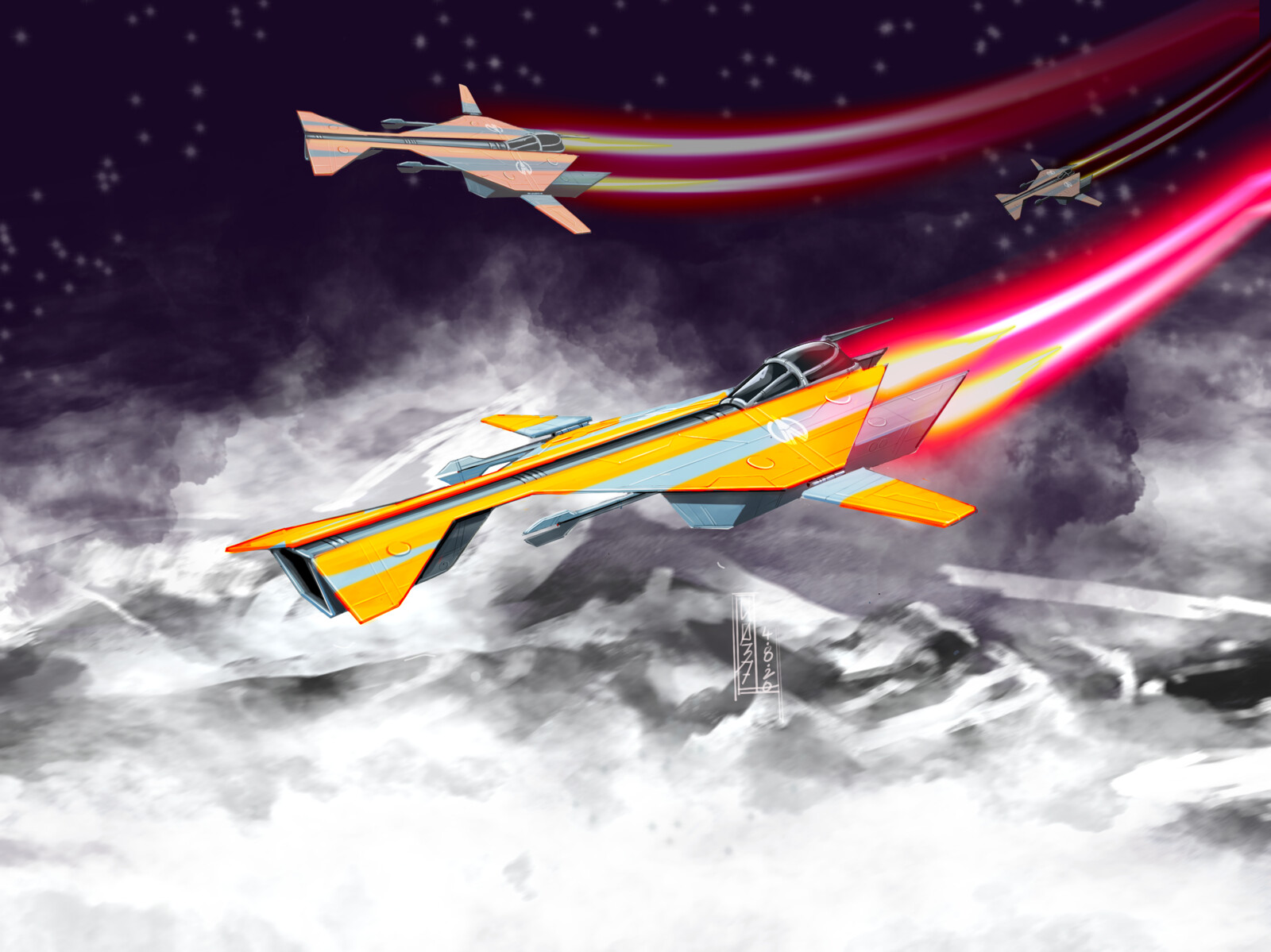 Fighter Craft Wing