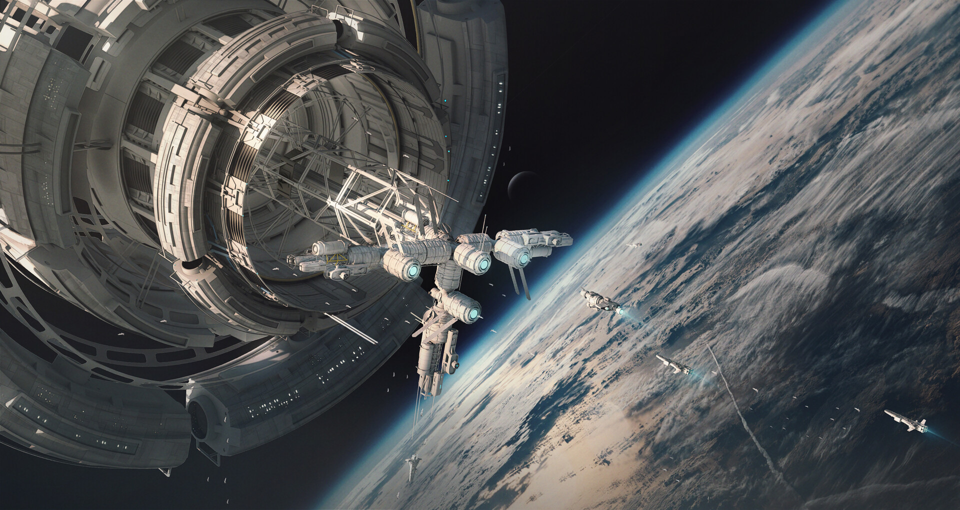 interstellar black hole wallpaper hd 4k