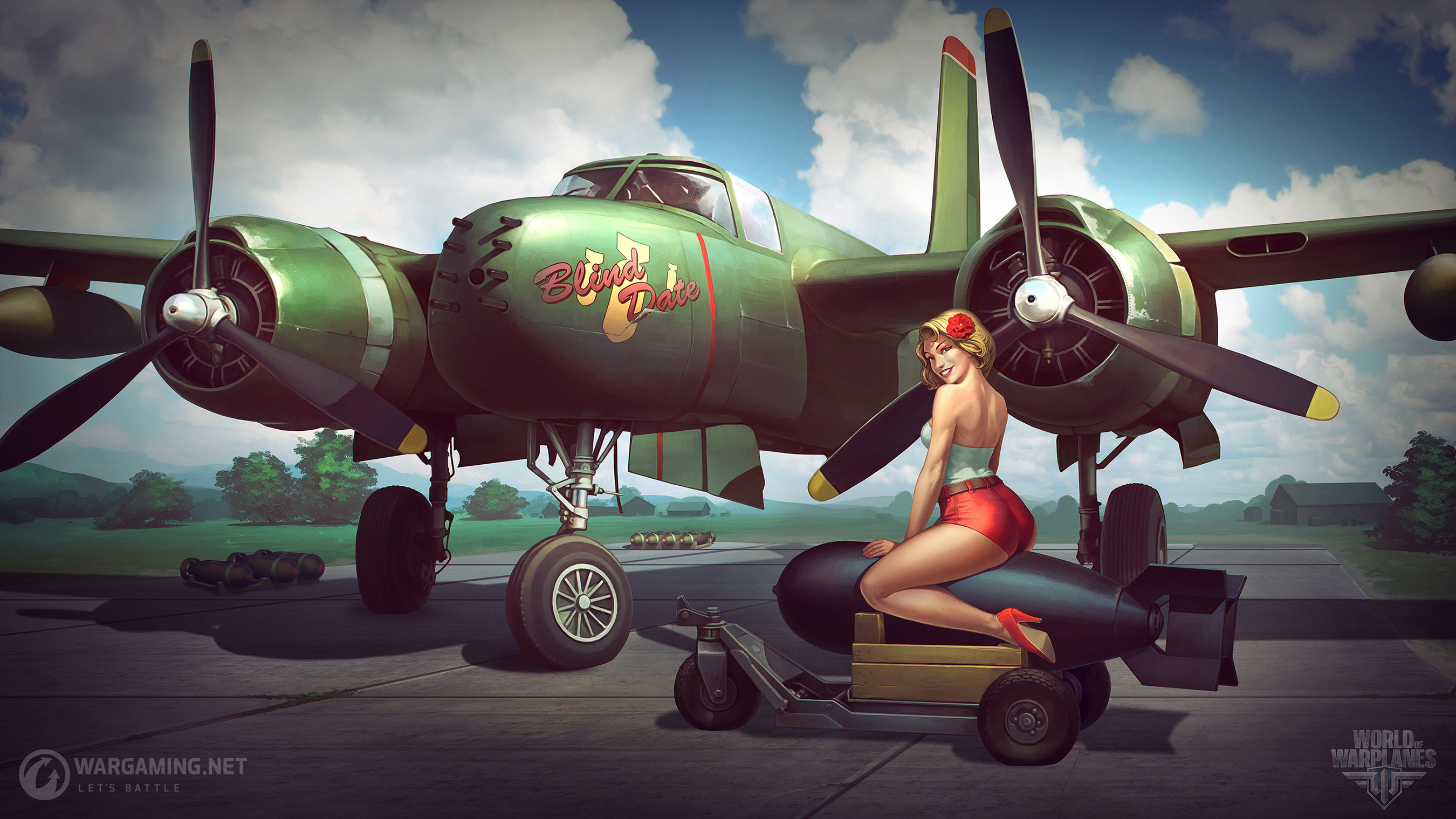 Pin Up Wow