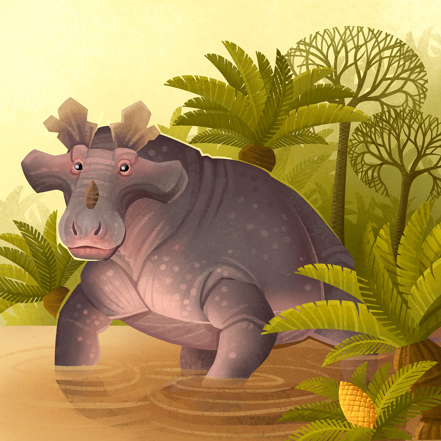 Platybelodon Ice Age