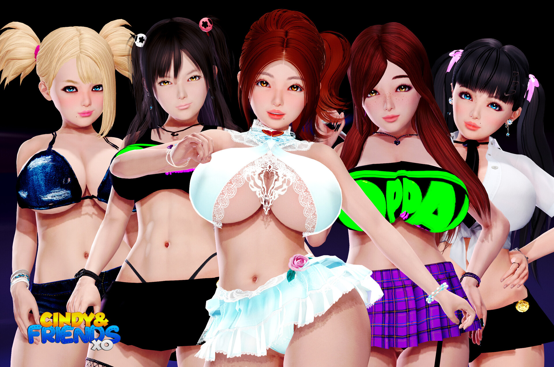 Lesbian Virtual World