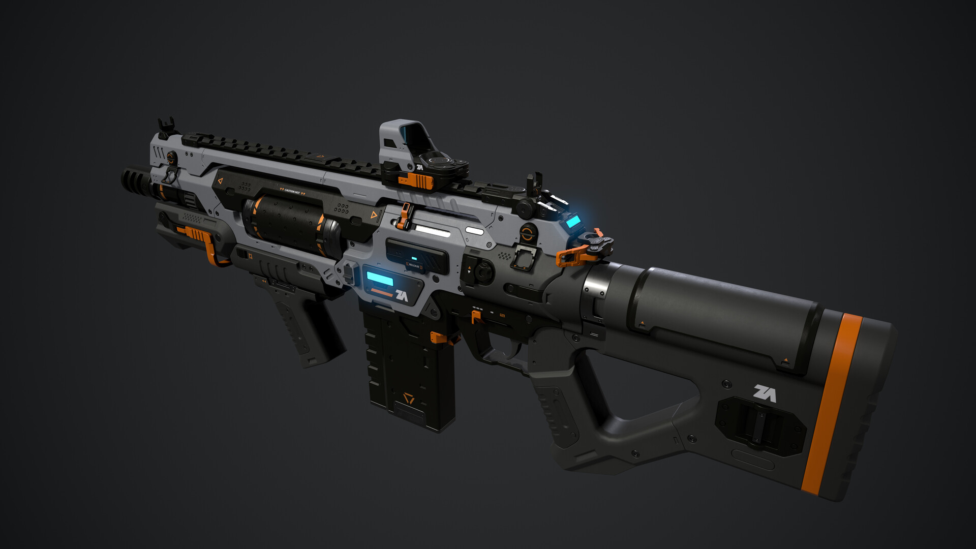 ArtStation - Rifle