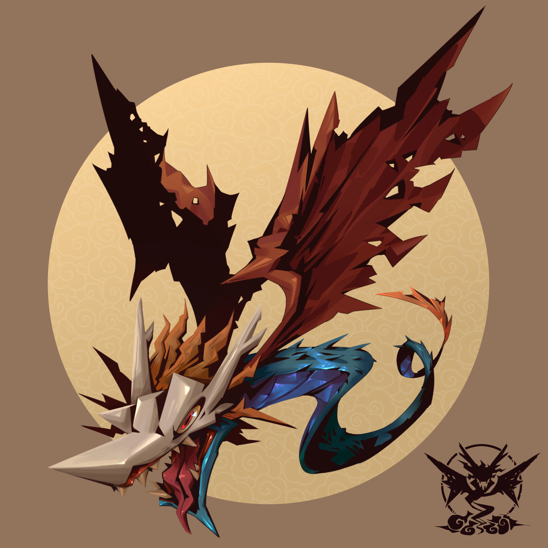 鸩 . - Airdramon