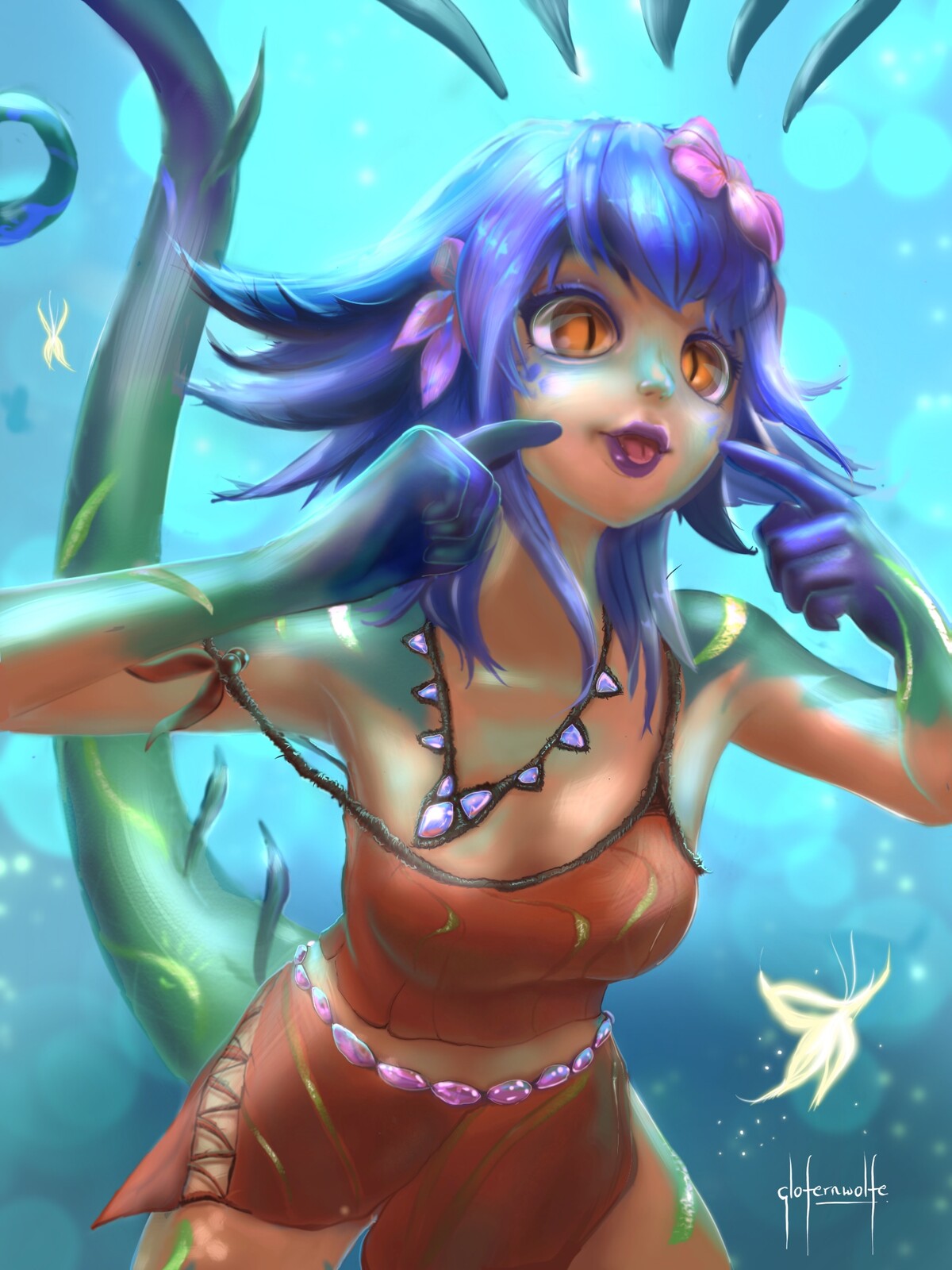 Neeko's on her Fourth Tail - Rework