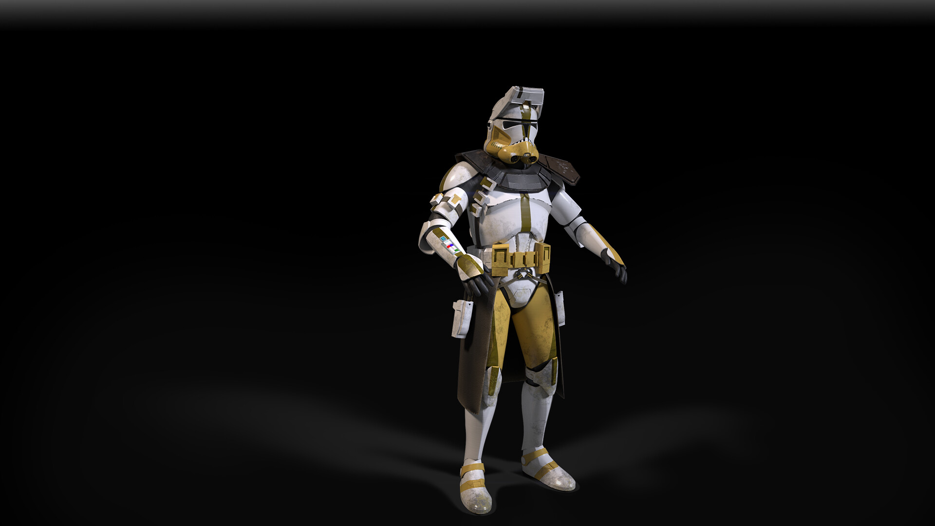 Antonios Syrakoulis Star Wars CC 5052 Commander Bly