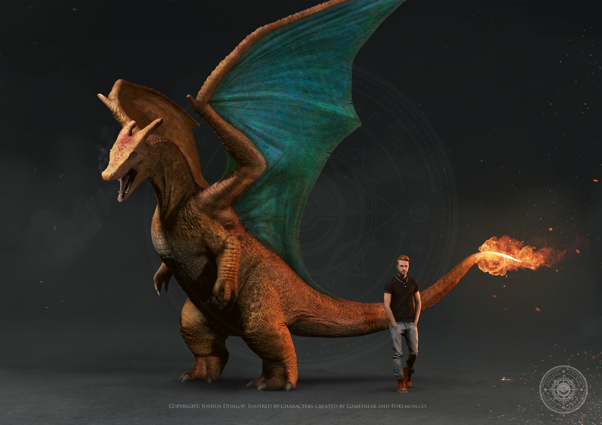 Life size charizard new arrivals
