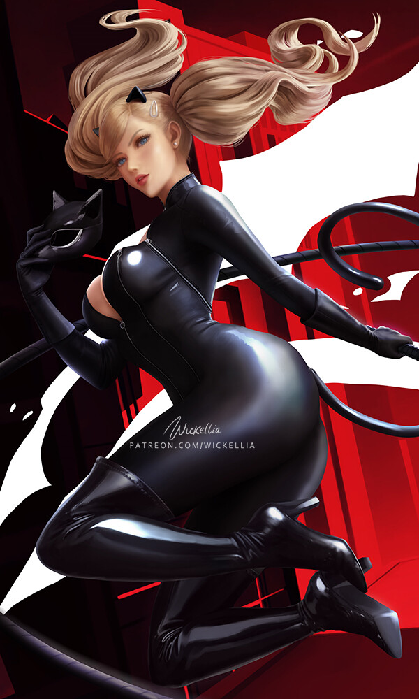 persona 5 ann takamaki figure