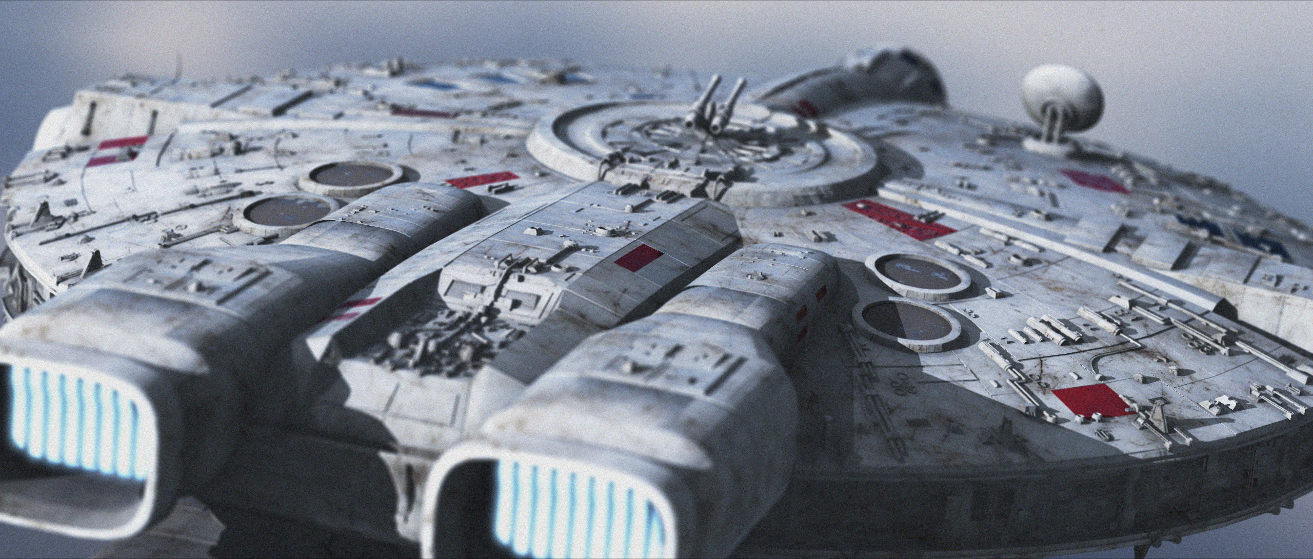 Model detail rear
