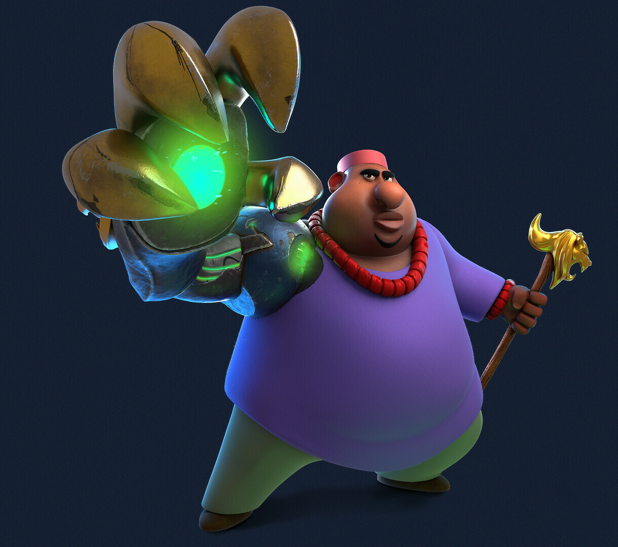 Gods Power 

FULL PROJECT -https://www.artstation.com/artwork/EVr1kn