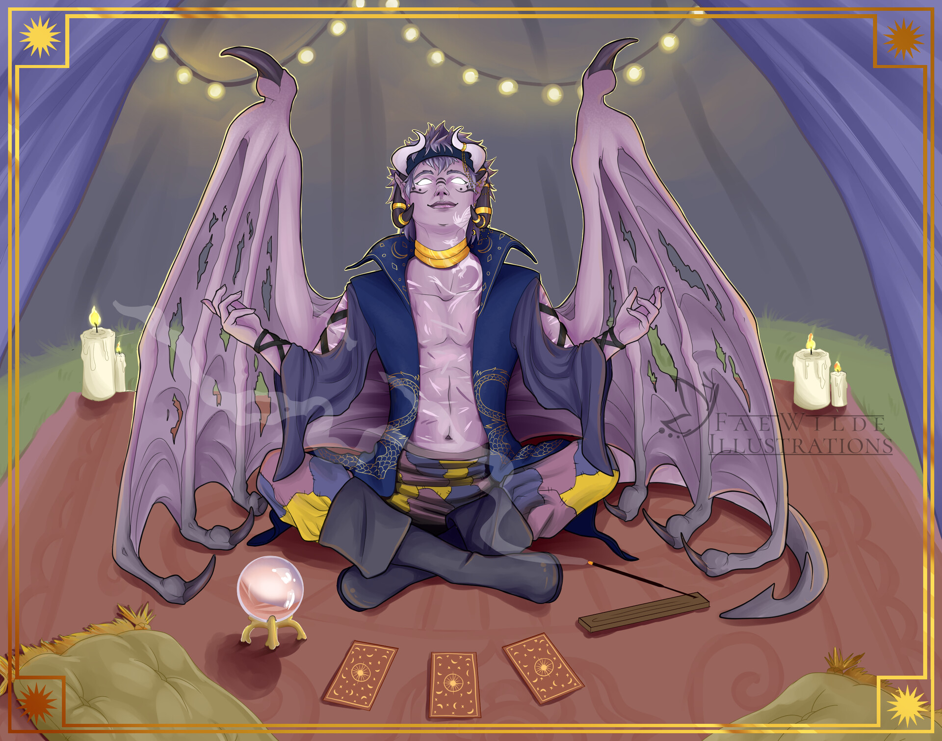 ArtStation Moonbeam Commission