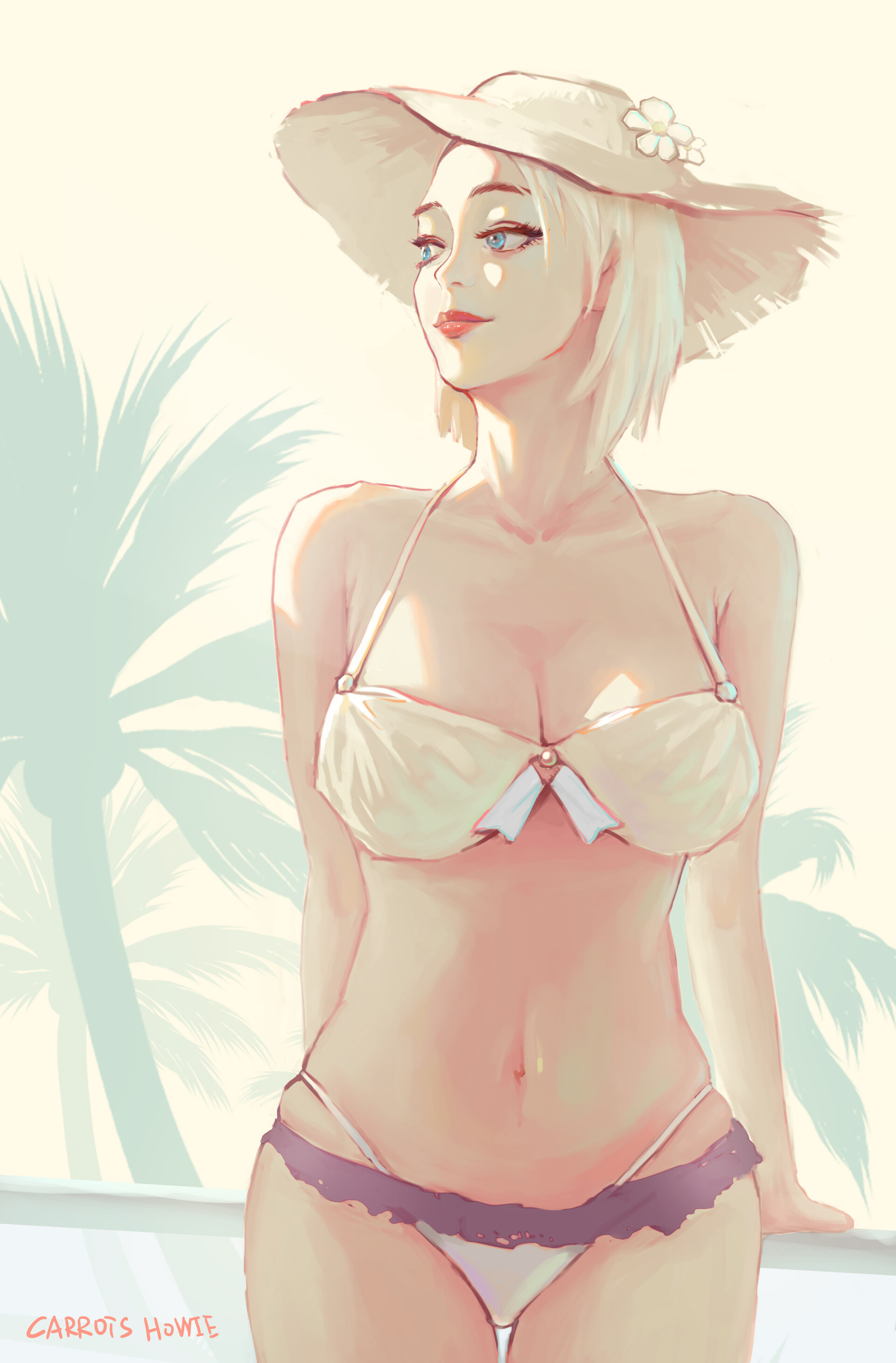 Artstation 海の水着 Carrots Howie