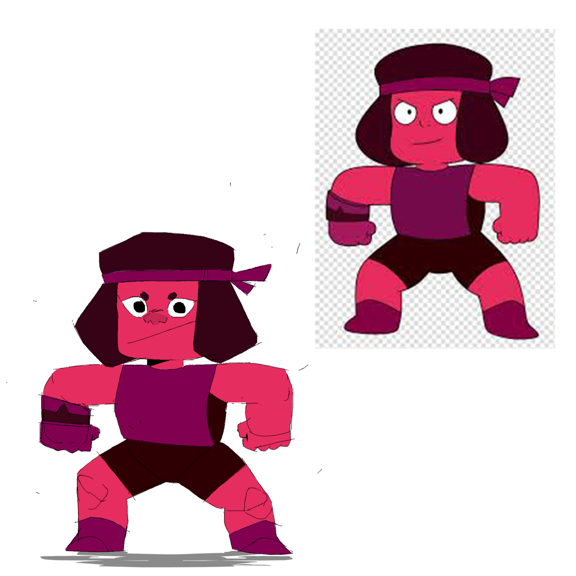 steven universe ruby plush