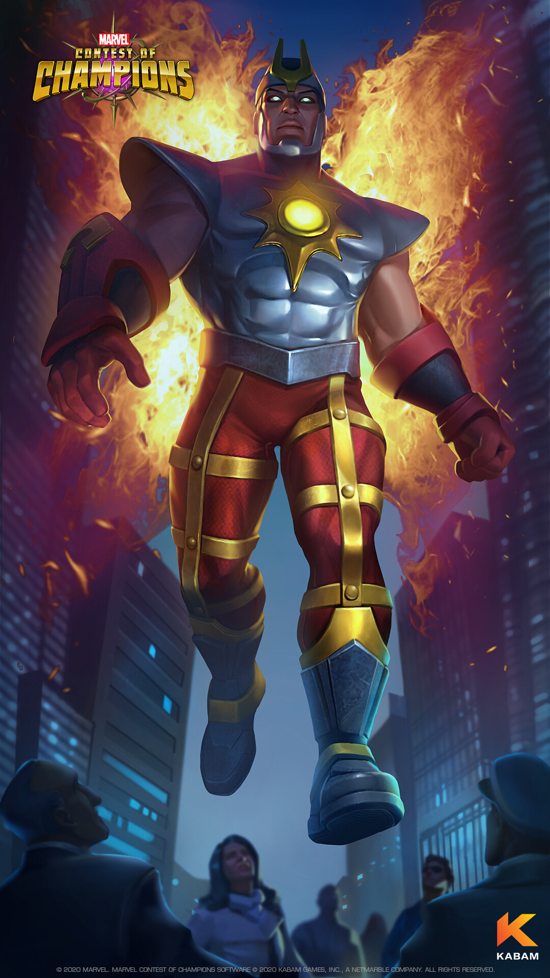 Air shop walker marvel