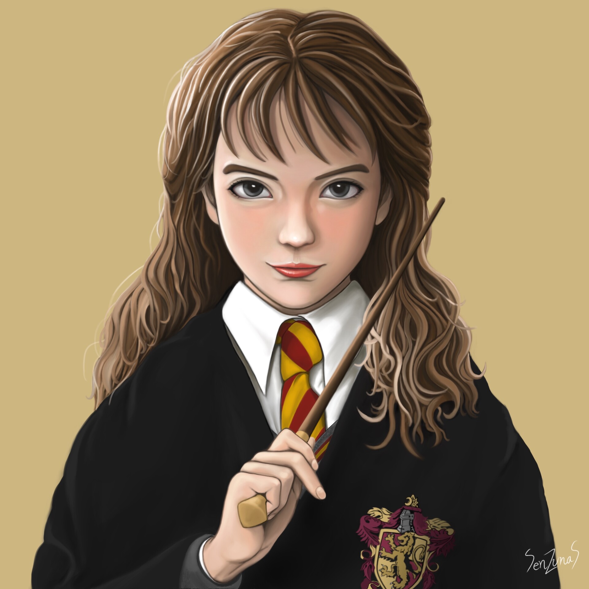 Artstation Hermione Granger