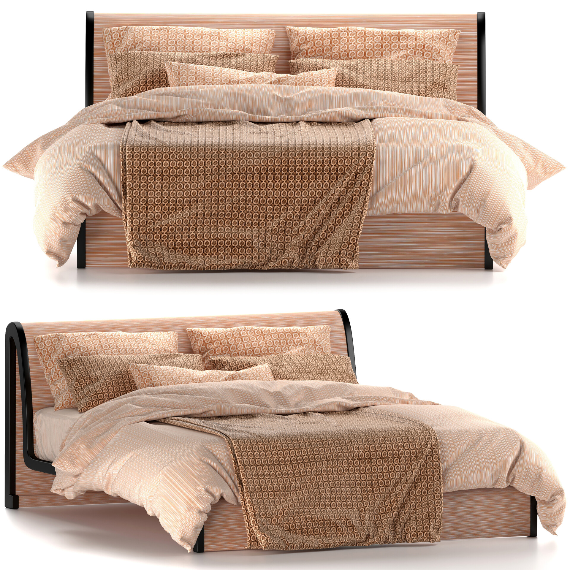 ArtStation Armani Casa Morfeo Bed