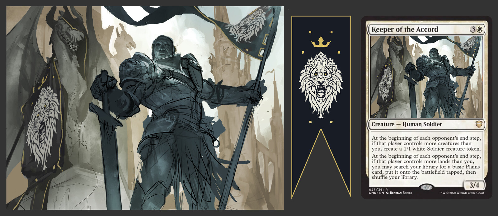 Keeper of the Accord Sketch