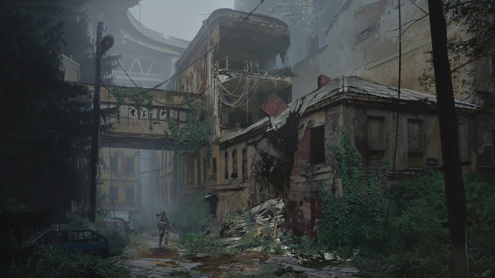 ArtStation - abandoned place