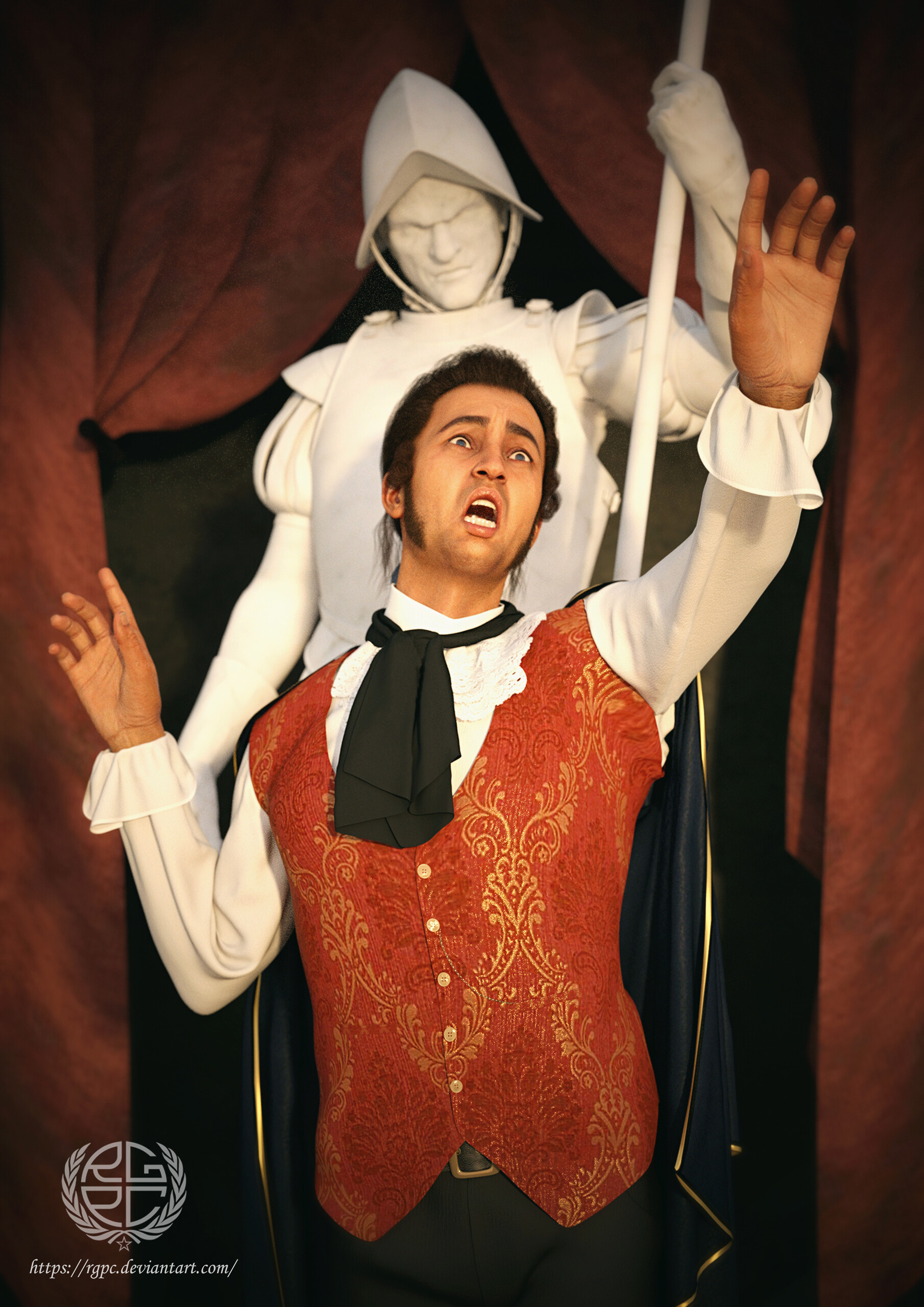 ArtStation Don Giovanni