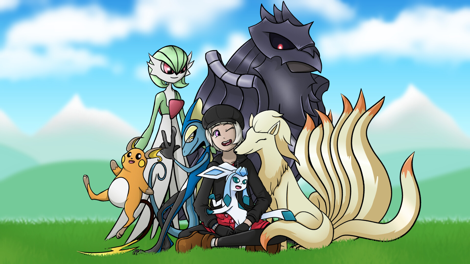 ArtStation Pokemon Sword Team