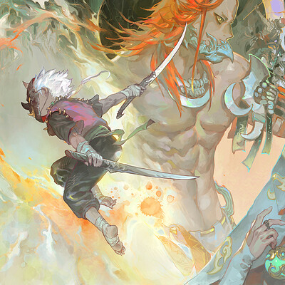 ArtStation - Wenjun Lin