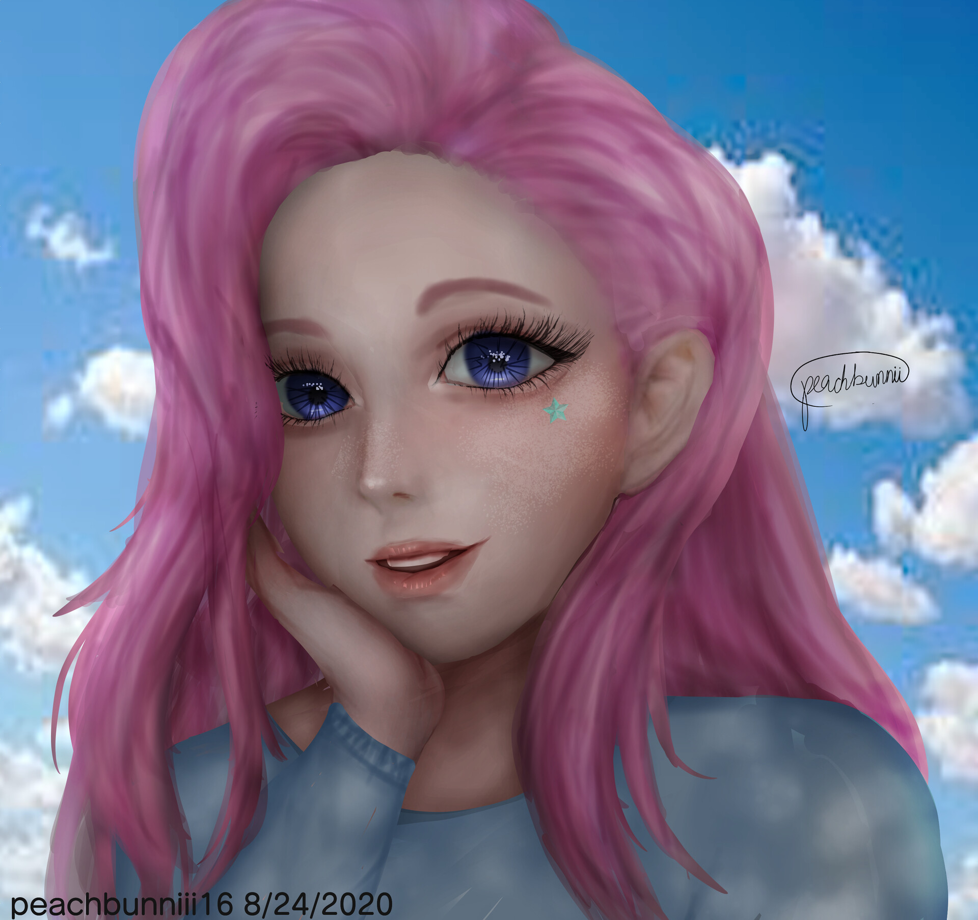 Artstation Seraphine Seradotwav Peachbunniii16