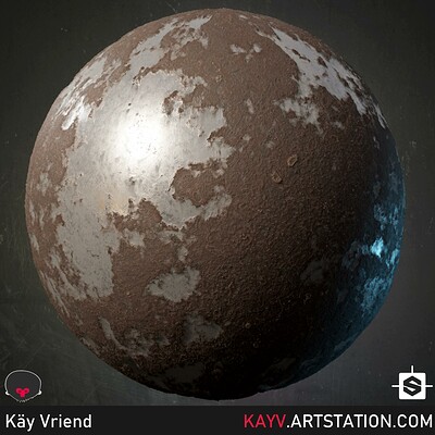 Kay vriend building metal rusted