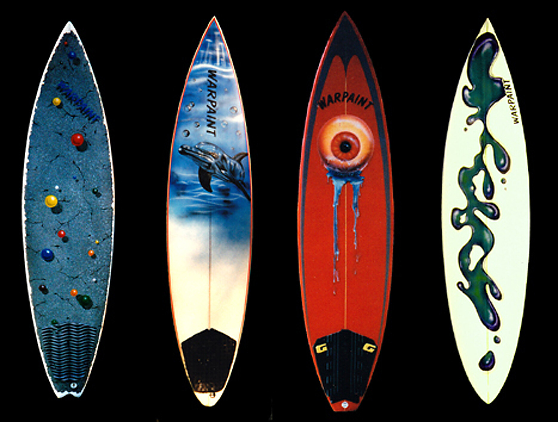 ArtStation Airbrush Surfboards