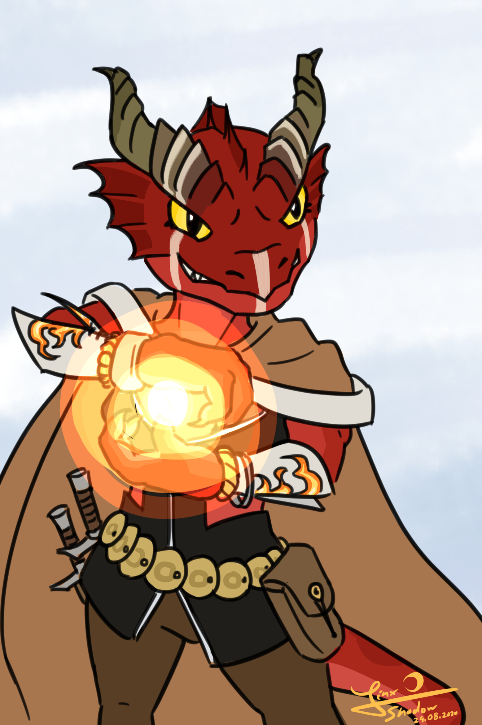 Jinx Shadow The Desert Star Kobold Sorcerer Original