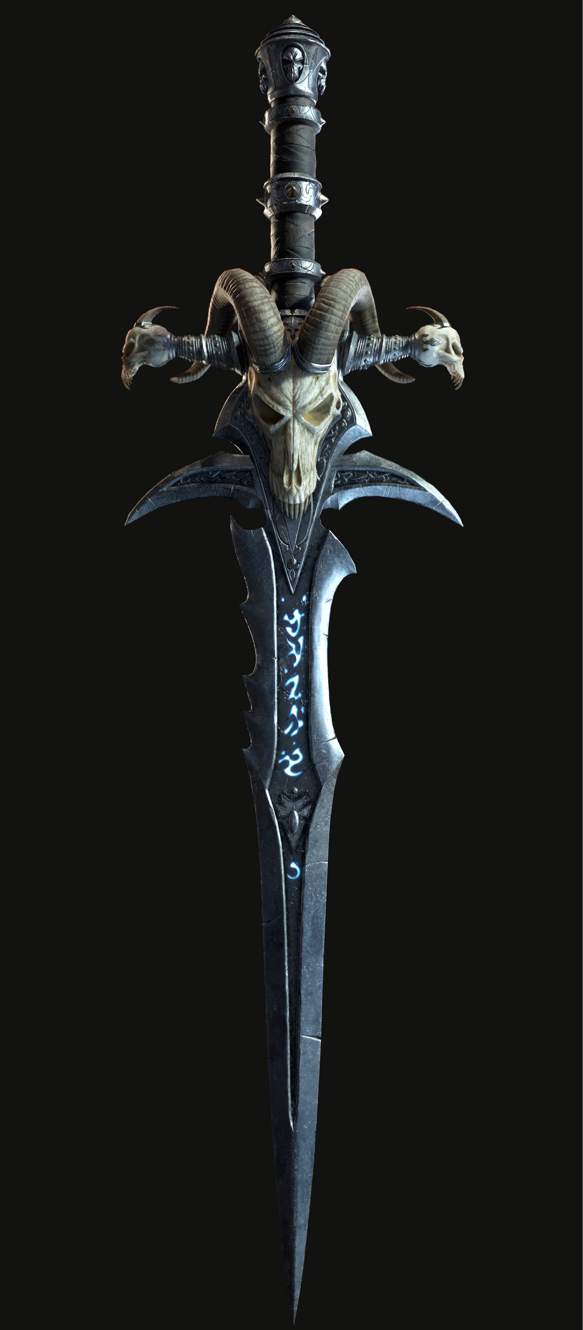 Artstation Frostmourne Fanart Artstation Frostmourne Fanart