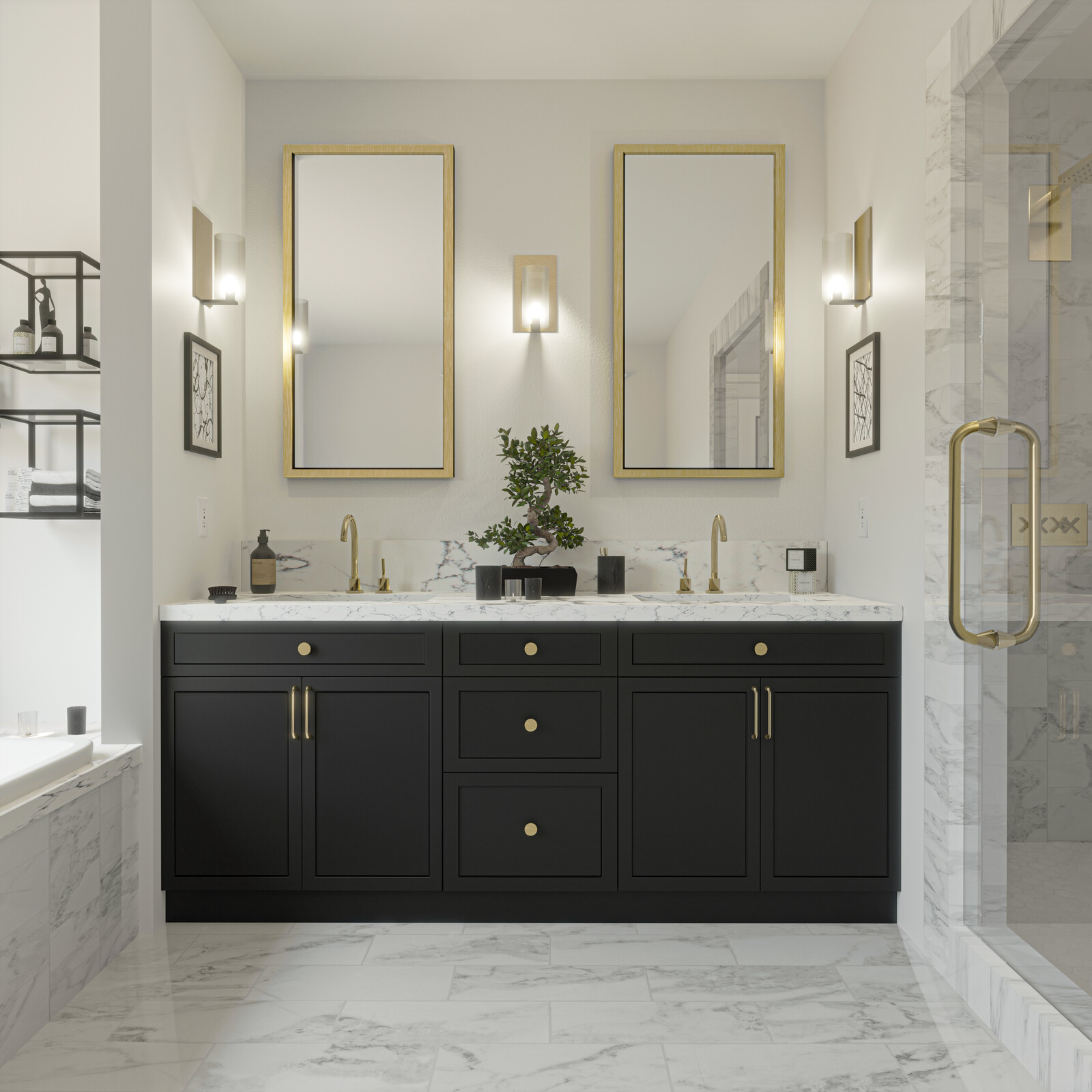 Viefe PEAK & COMO Vanity