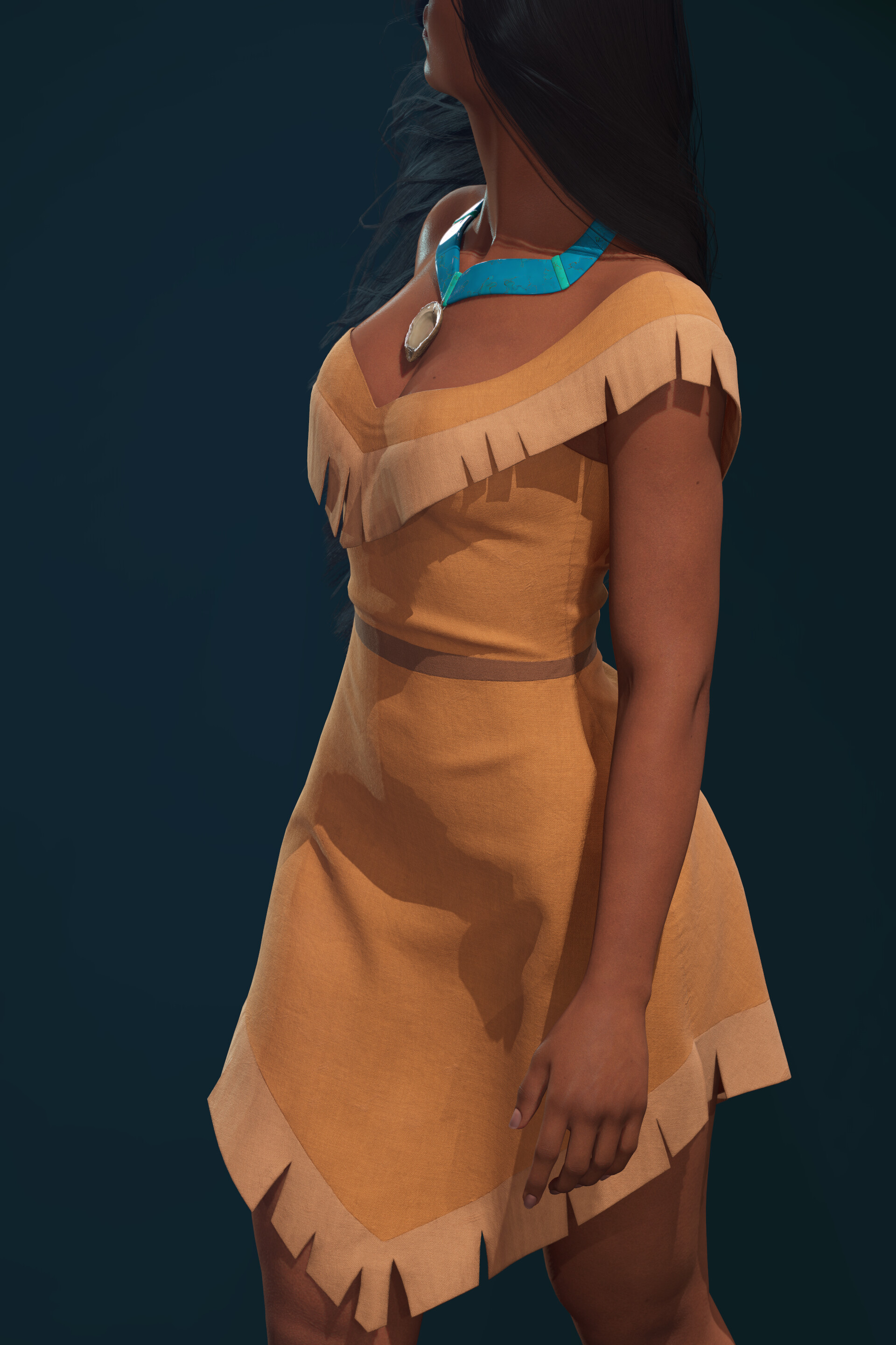 ArtStation - Pocahontas costume
