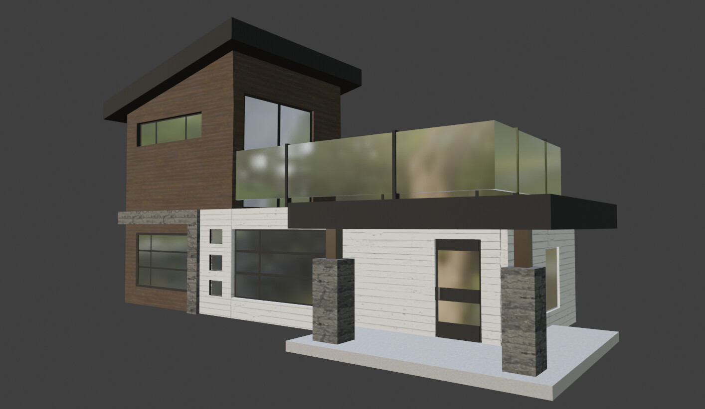 Mini hot sale modern house