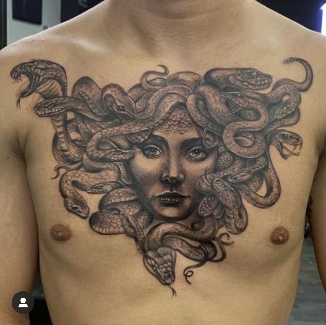 Adriana Jimenez - Medusa - Tattoo