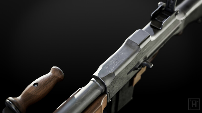 An image of M1918A2