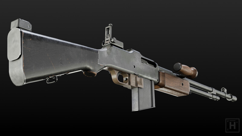 An image of M1918A2