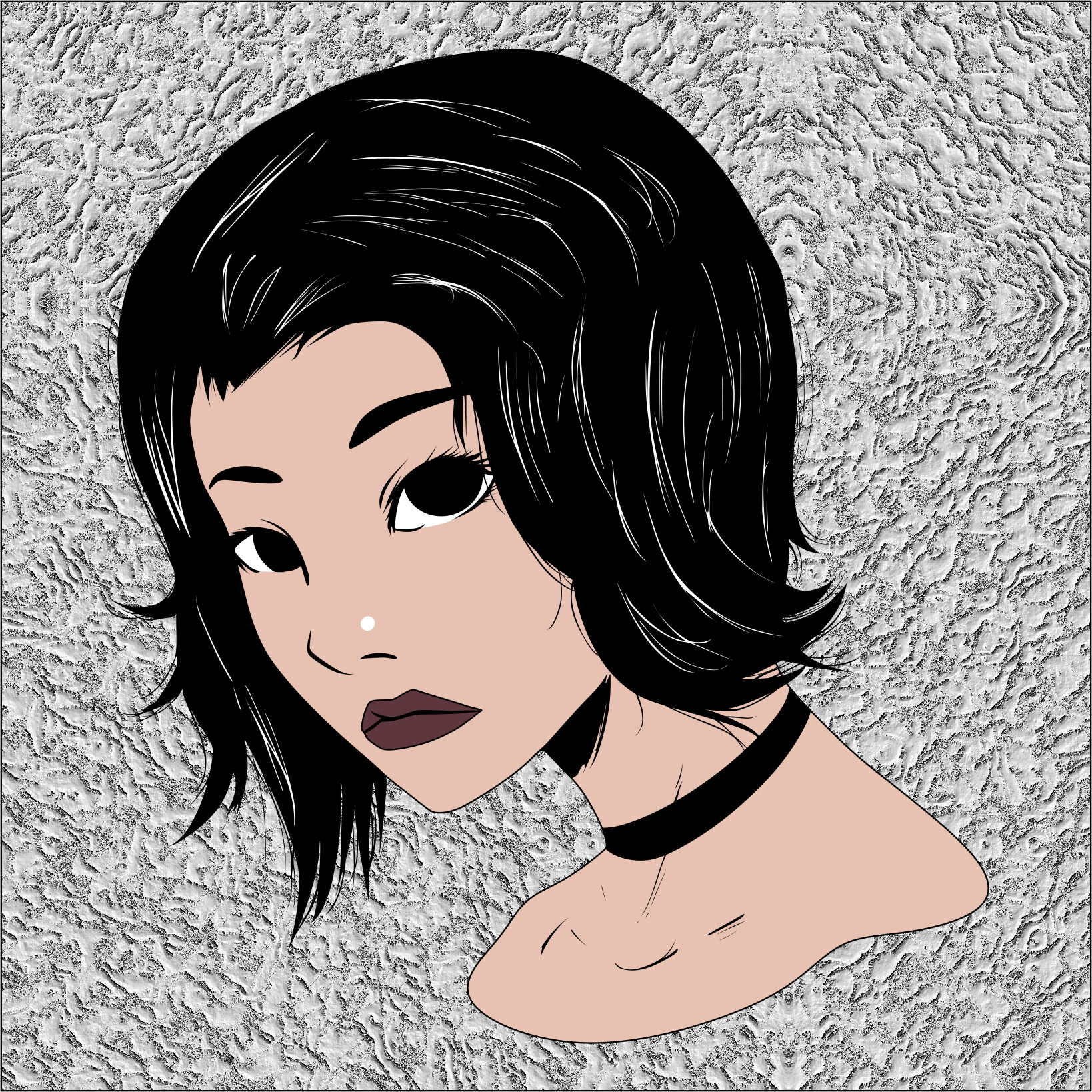 Doomer Girl #2 - Digital Art by SwiftCloud04 on DeviantArt