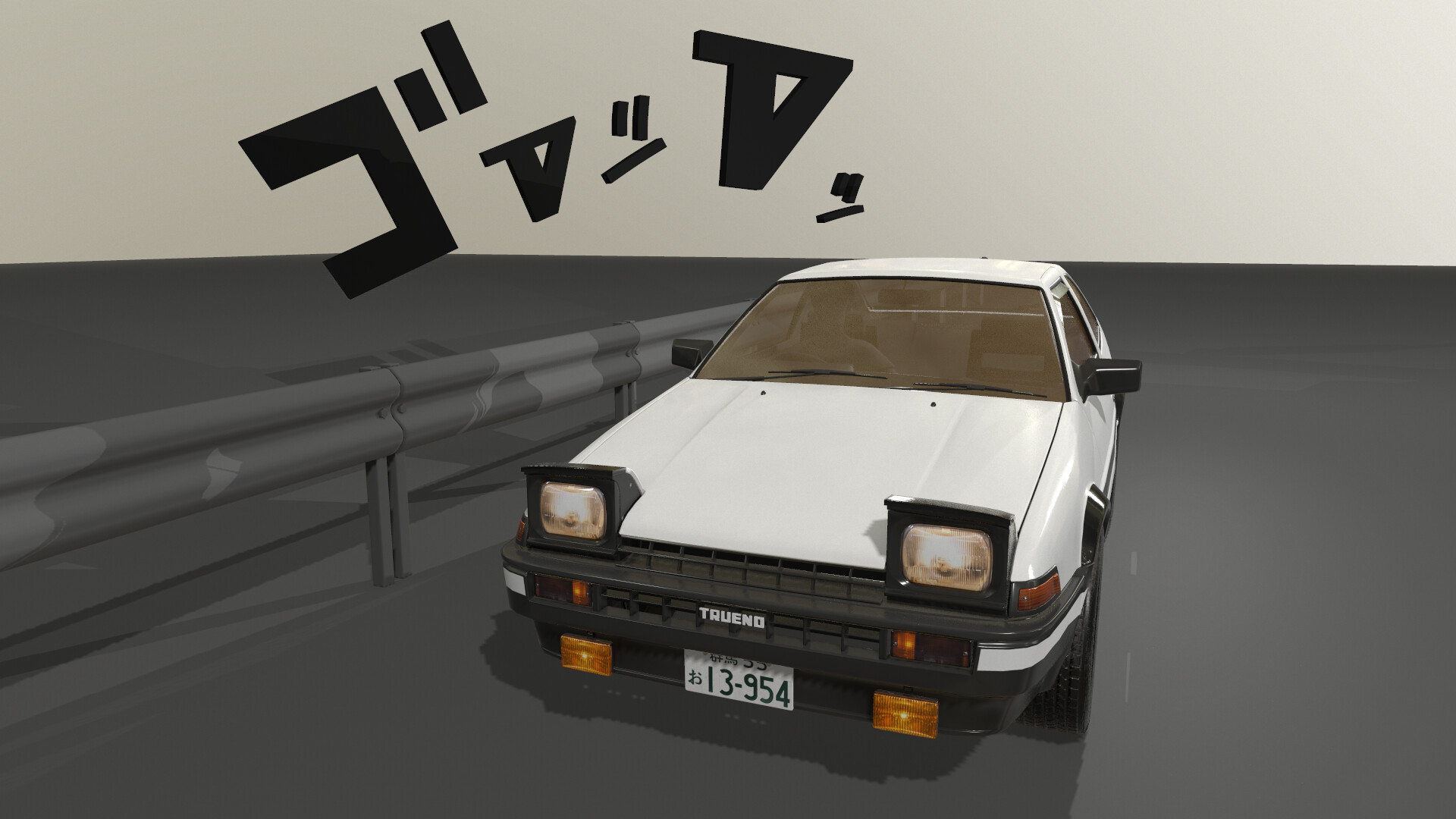 Ji Hsiang Kuo - 頭文字D AE86 藤原拓海
