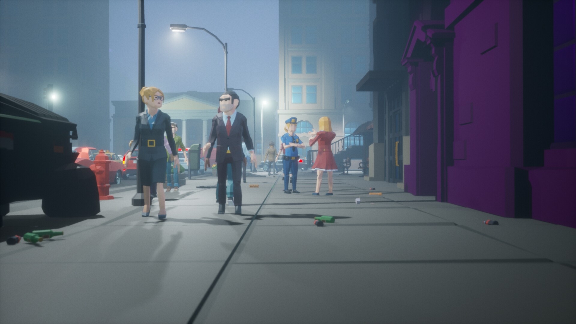 ArtStation - Polygon City