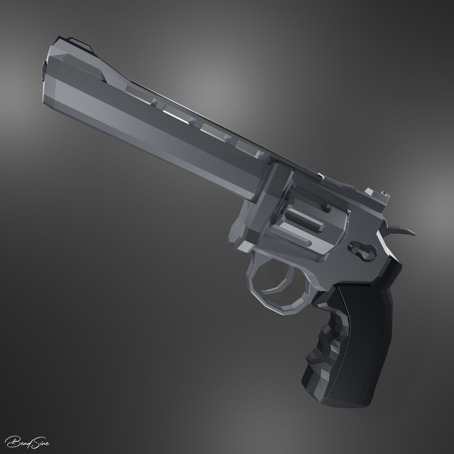 ArtStation - Revolver