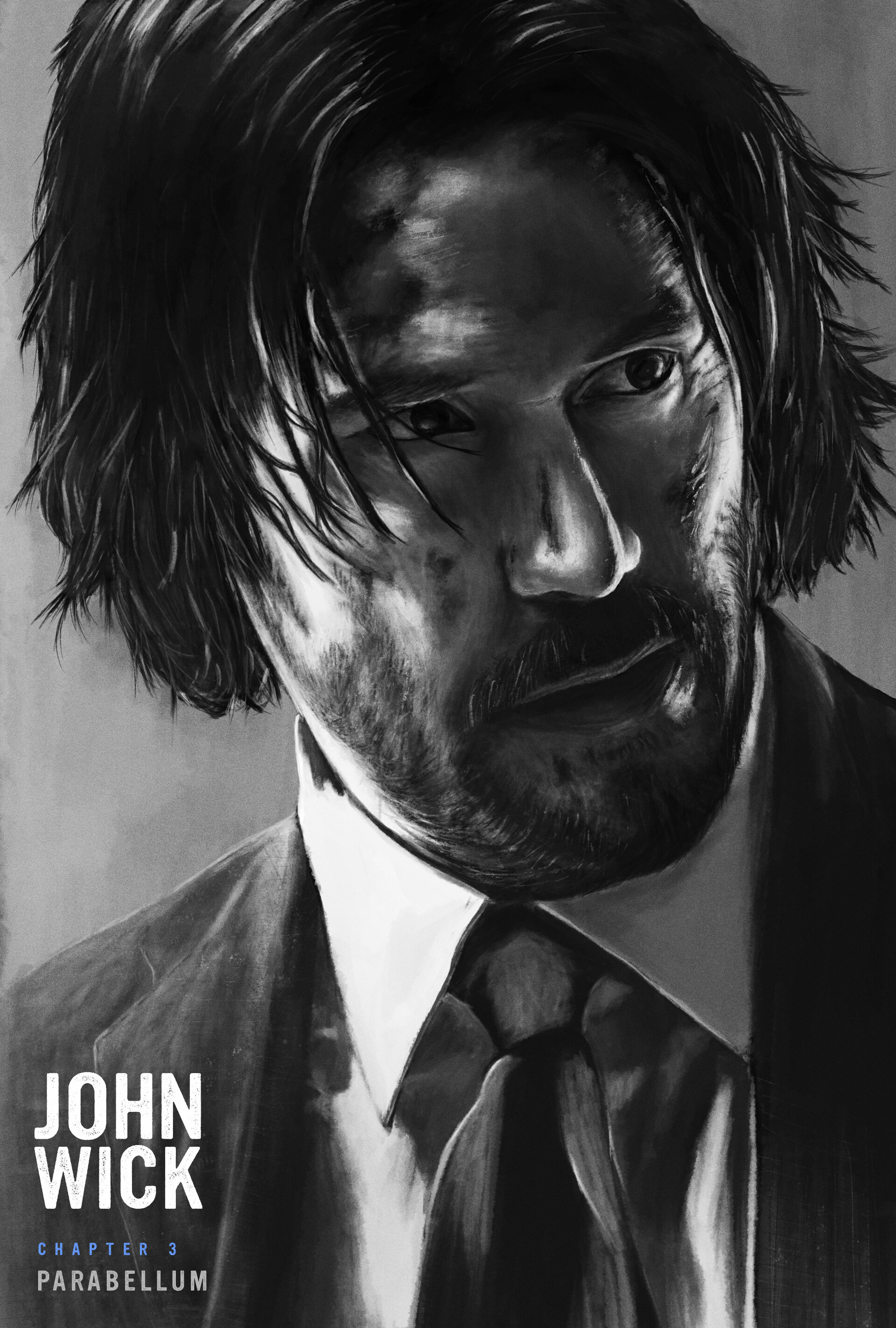 thich nguyen - JOHN WICK - Chapter 3 - Black and White Painting