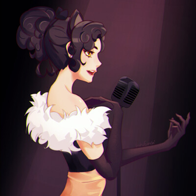 Cabaret Singer Blake